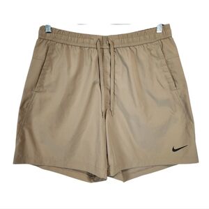 Nike Tan Athletic Shorts